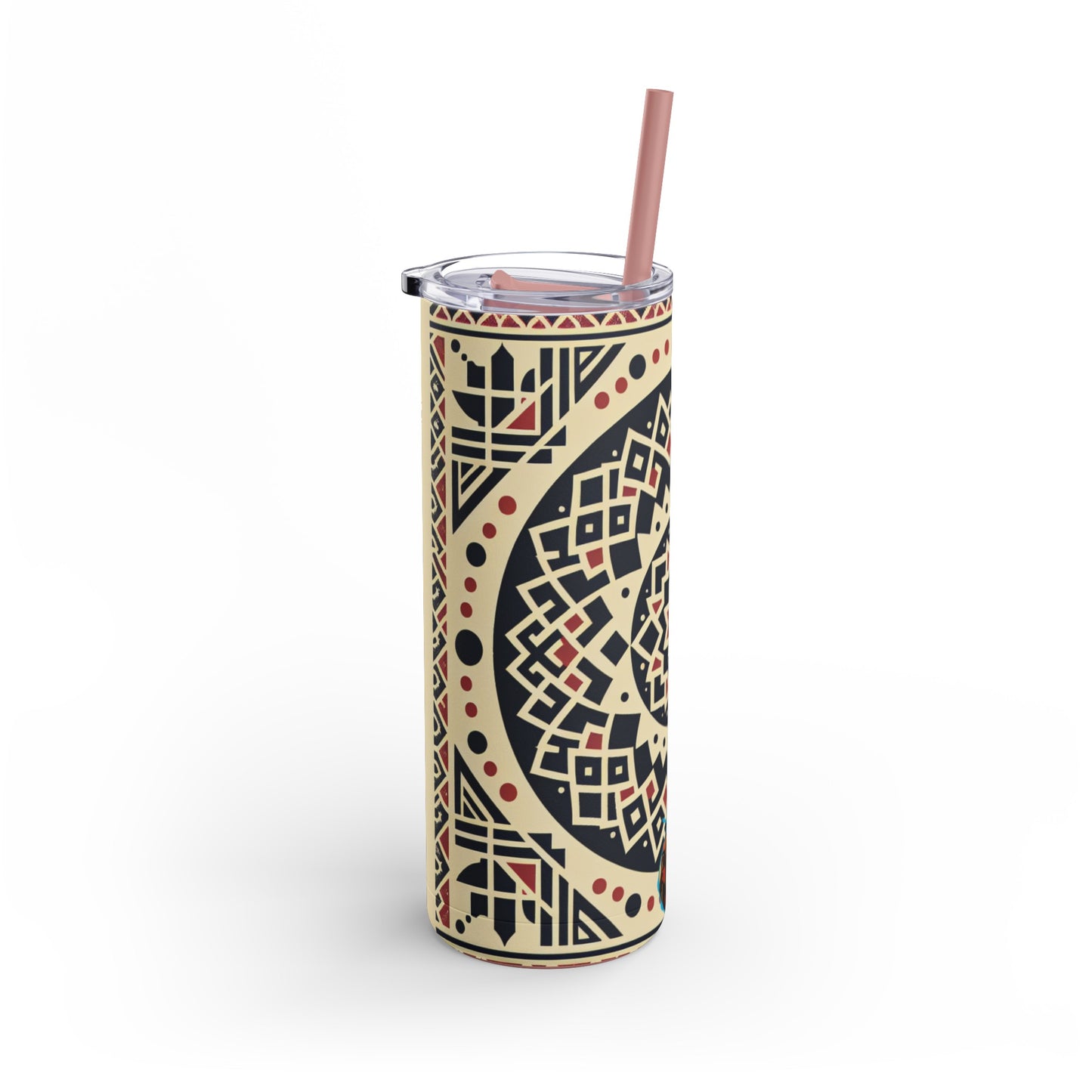 Tribal Mandala Tumbler