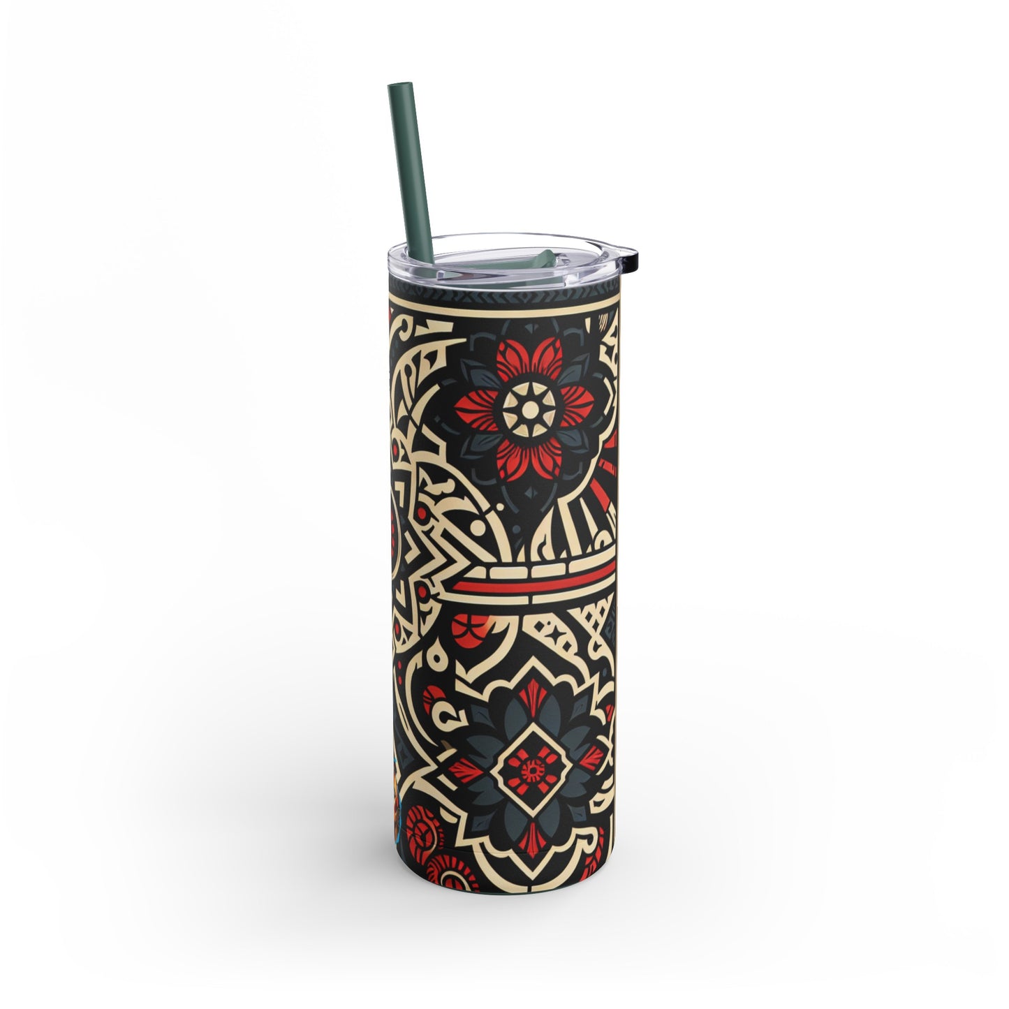 Tribal Mandala Tumbler