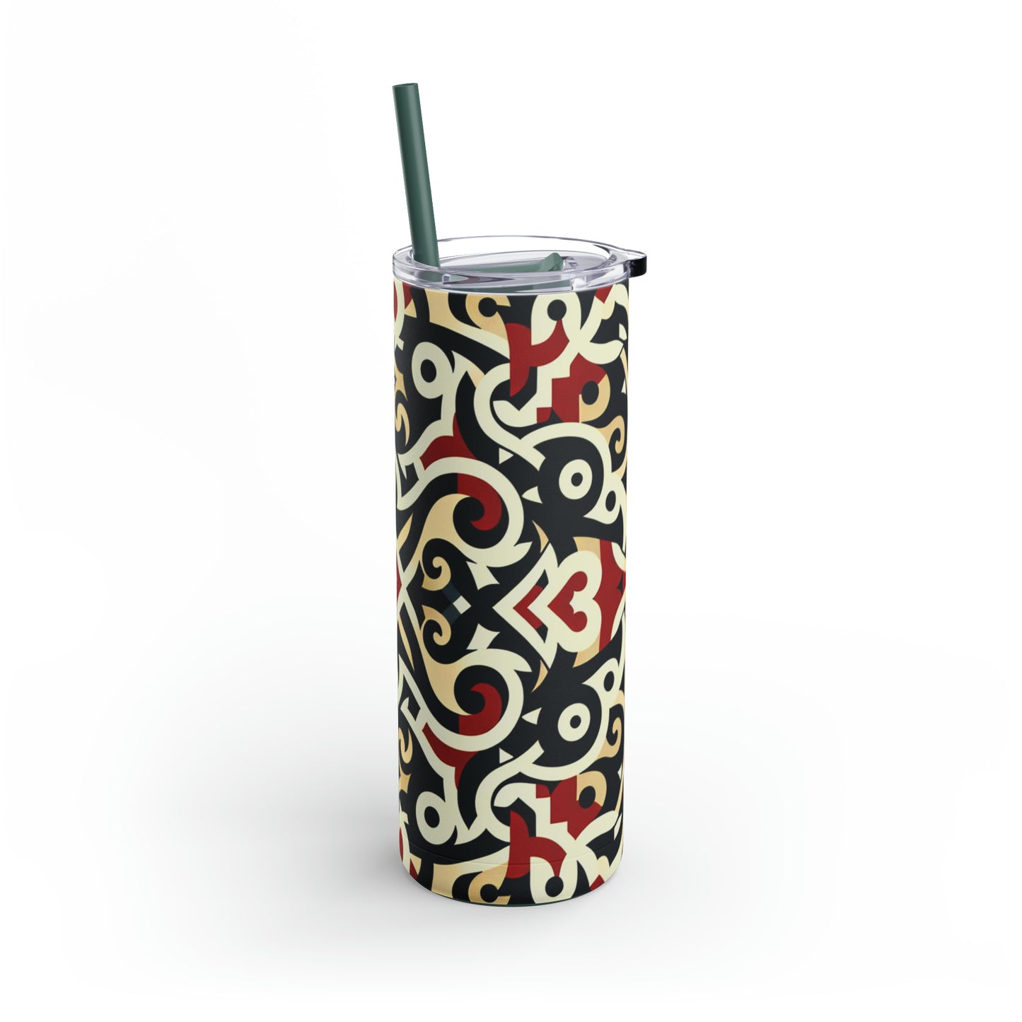 Ornate Tribal Pattern Tumbler