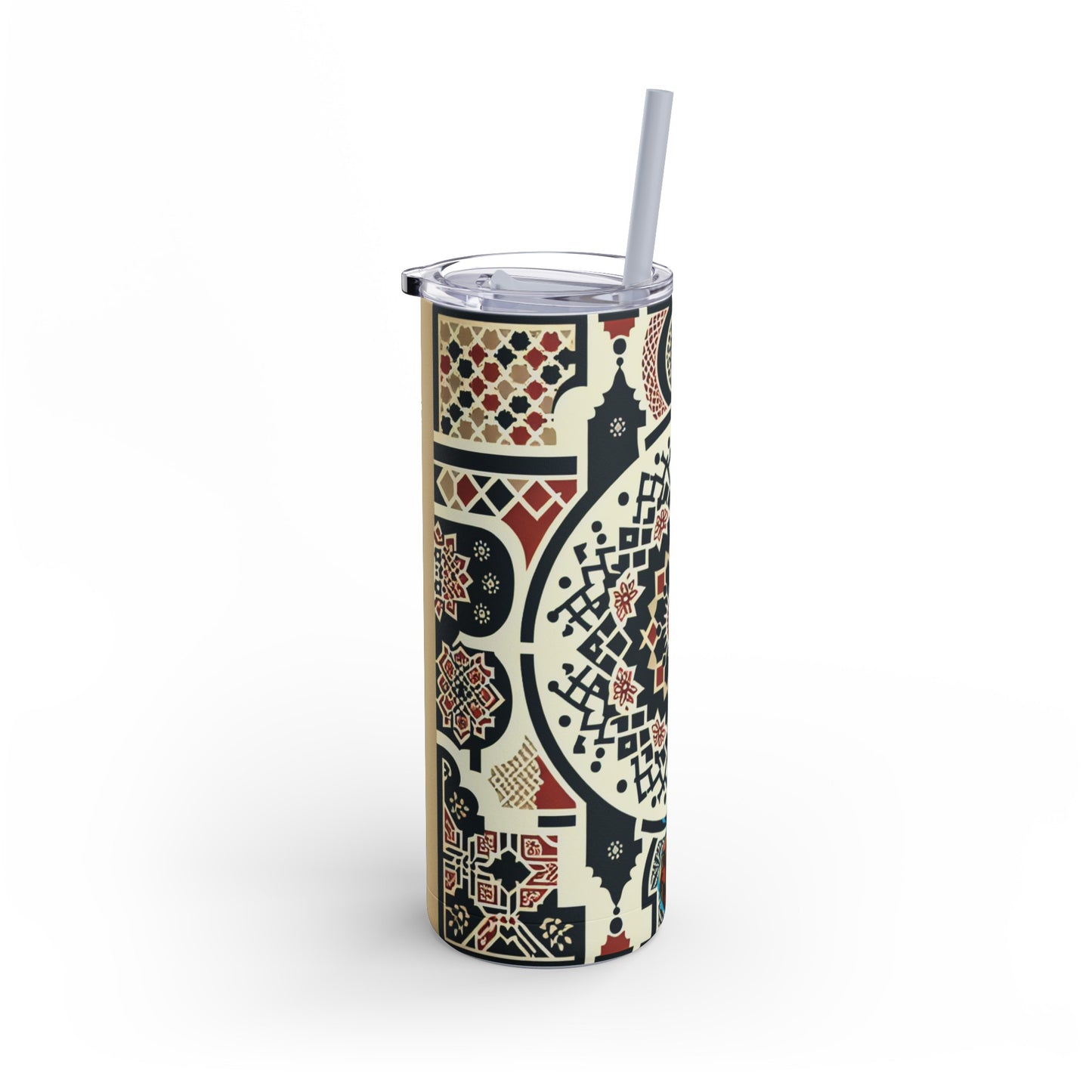 Mosaic Mandala Tumbler