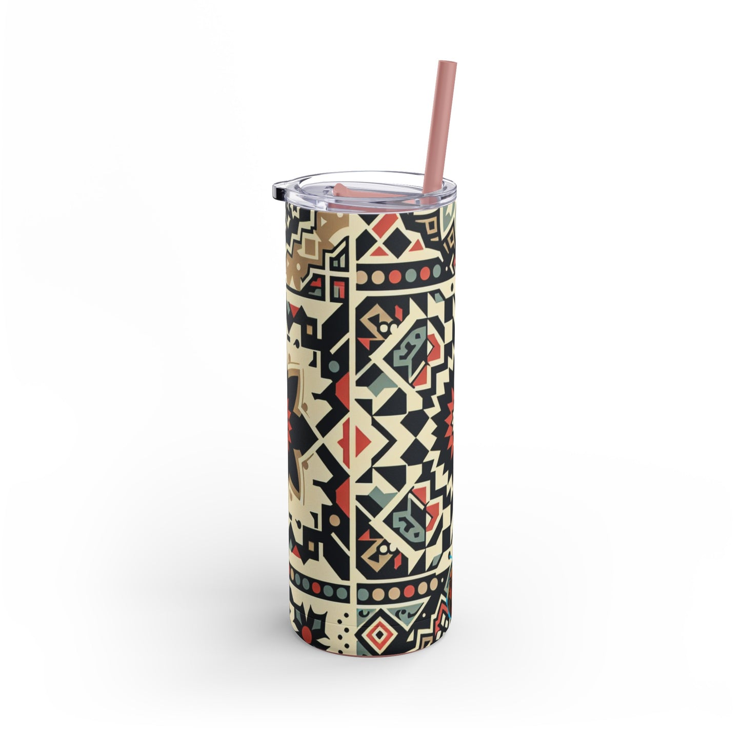 Tribal Pattern Insulated Tumbler