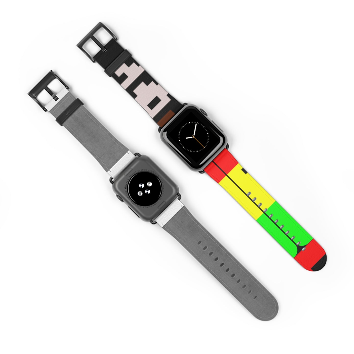 Rasta Watch Band
