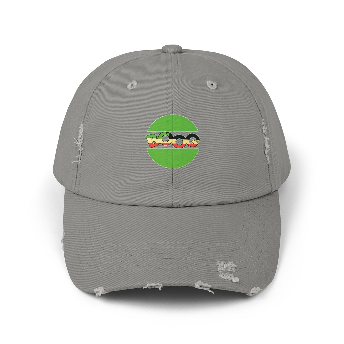 BOOG Unisex Distressed Cap