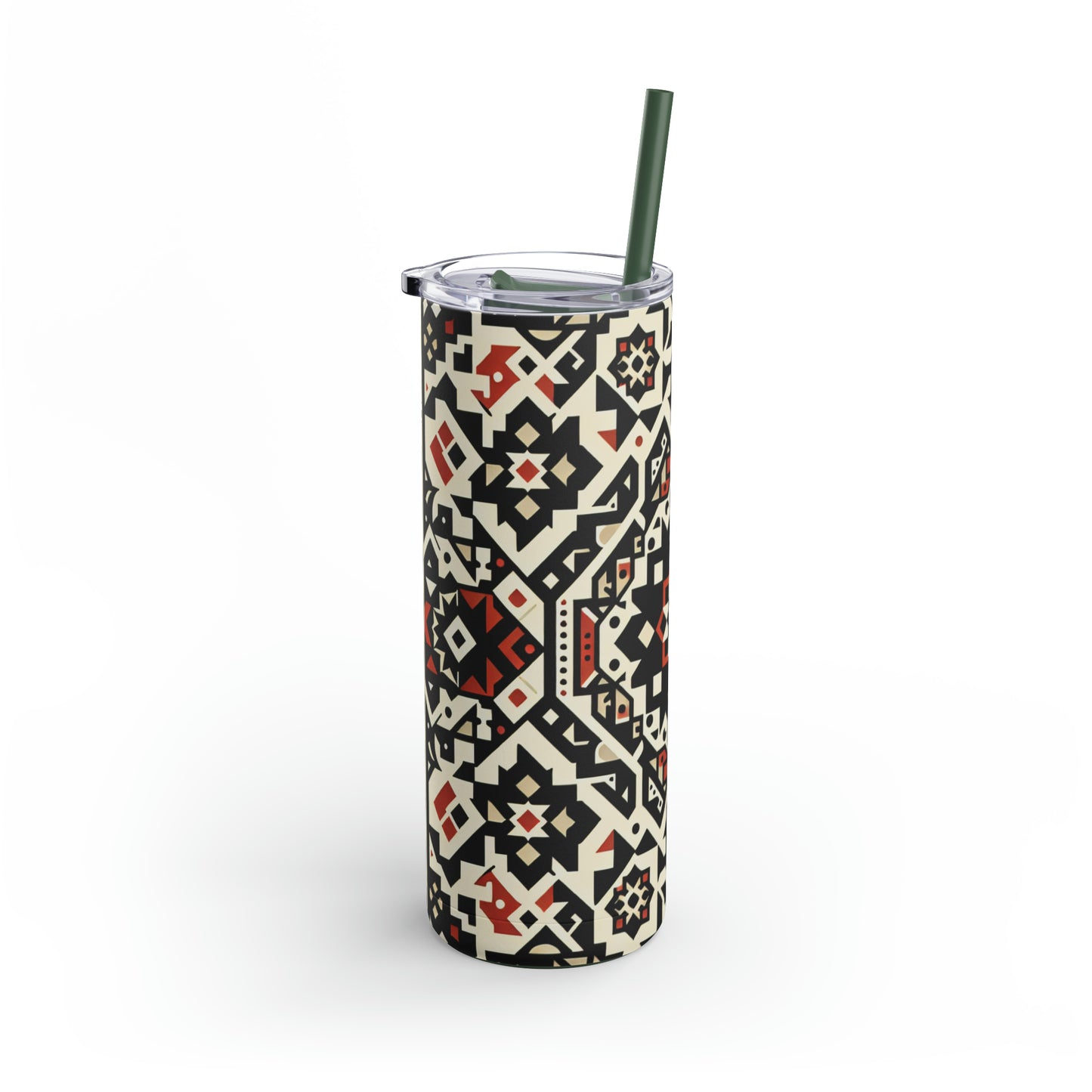 Geometric Elegance Tumbler