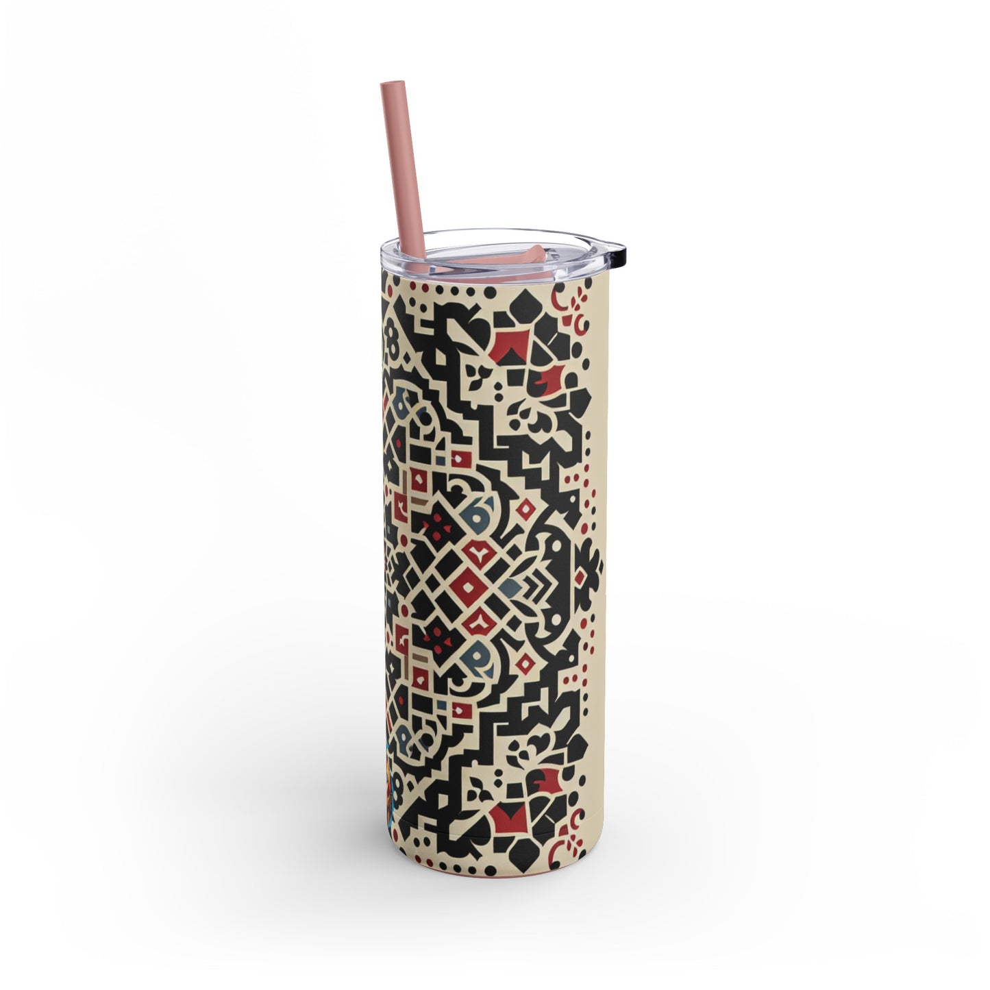 Mosaic Pattern Insulated Tumbler