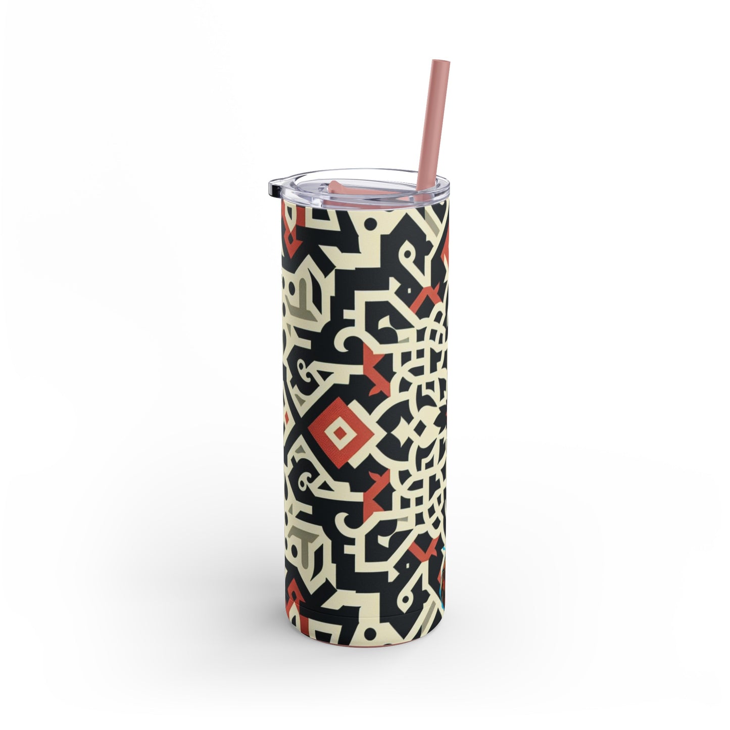 Geometric Elegance Tumbler