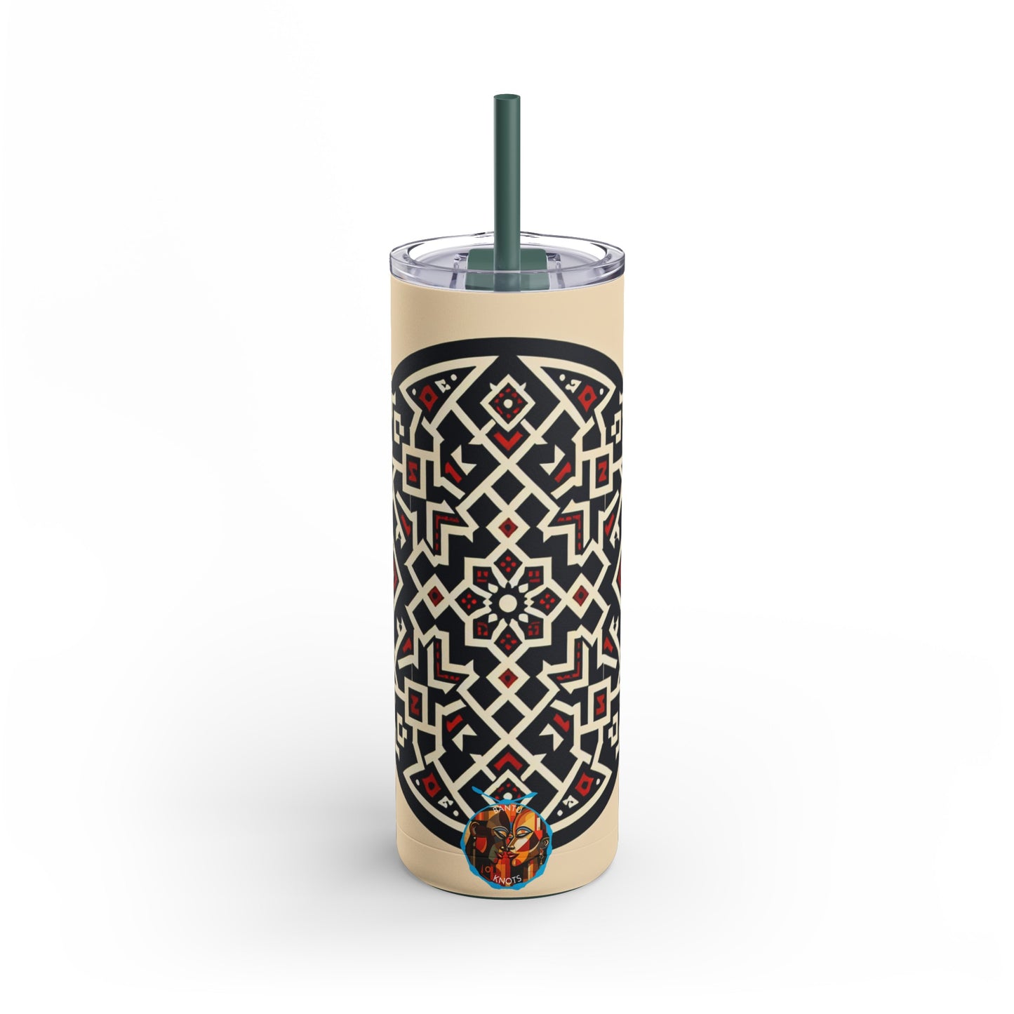 Tribal Pattern Insulated Tumbler