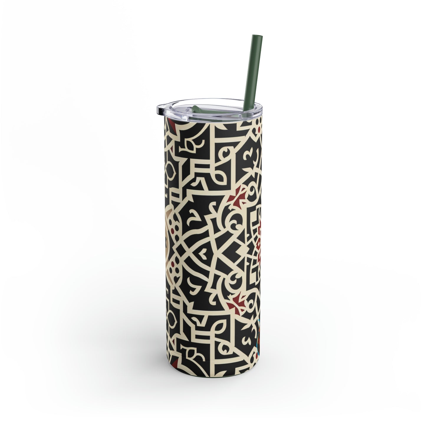 Moorish Pattern Insulated Tumbler