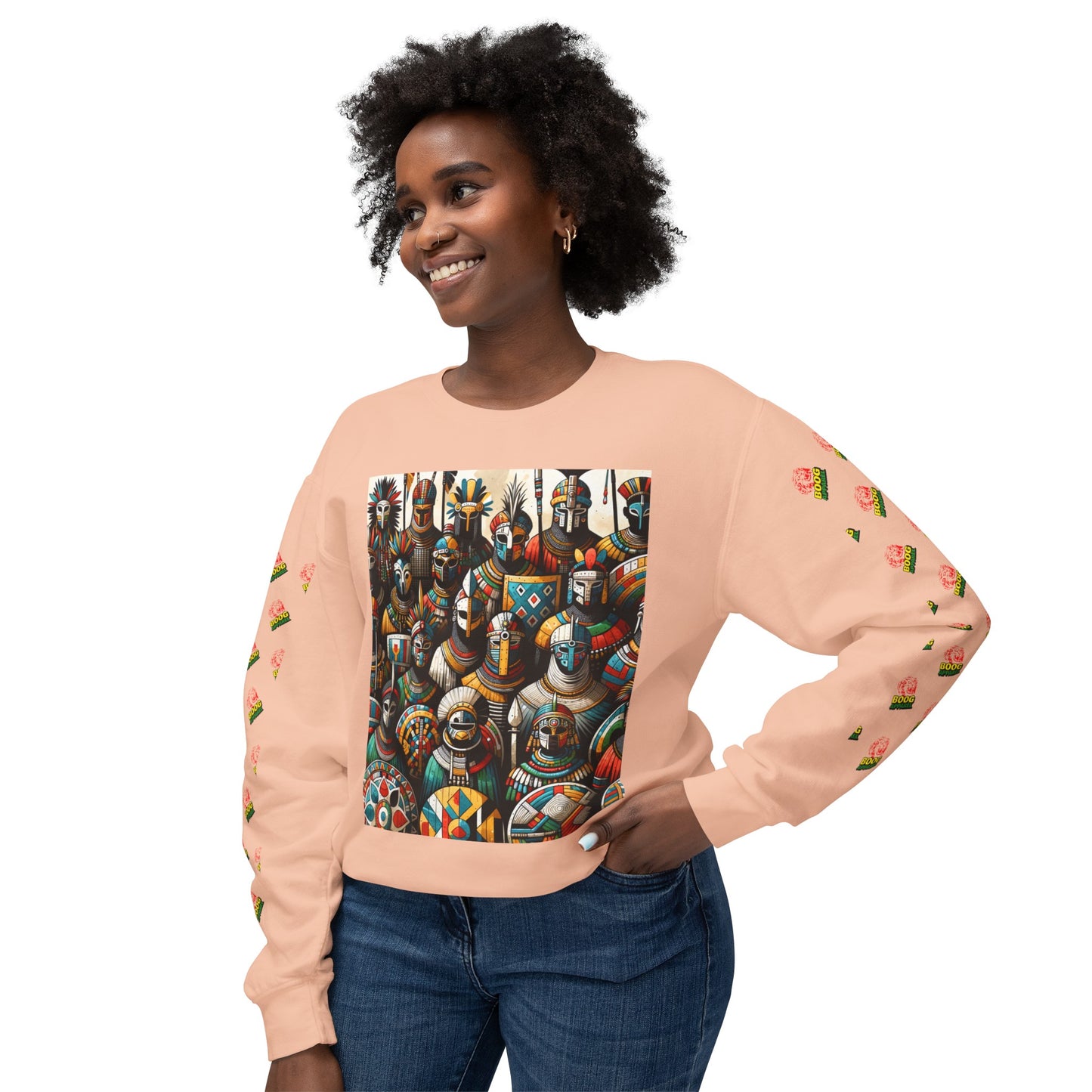Boog X BantuKnots Sweatshirt