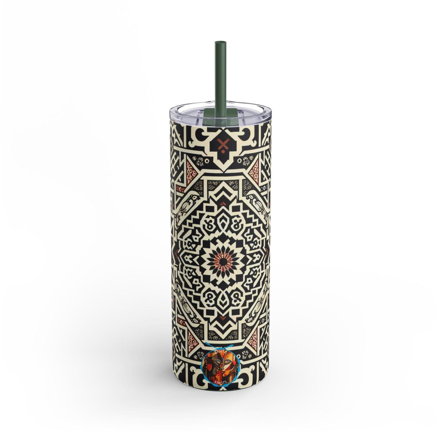 Mosaic Pattern Tumbler