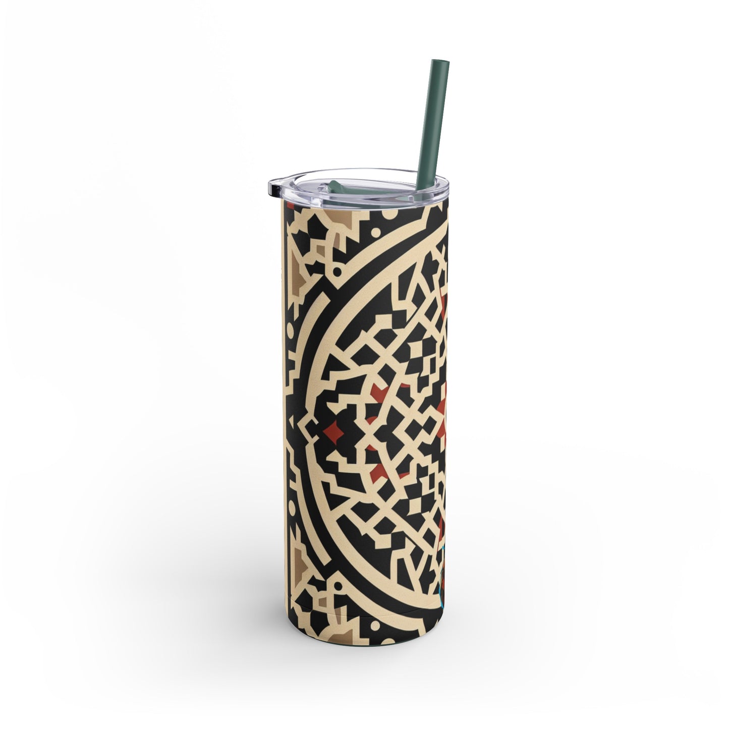 Geometric Arabesque Tumbler