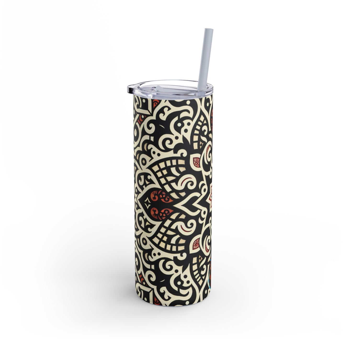 Mandala Elegance Insulated Tumbler