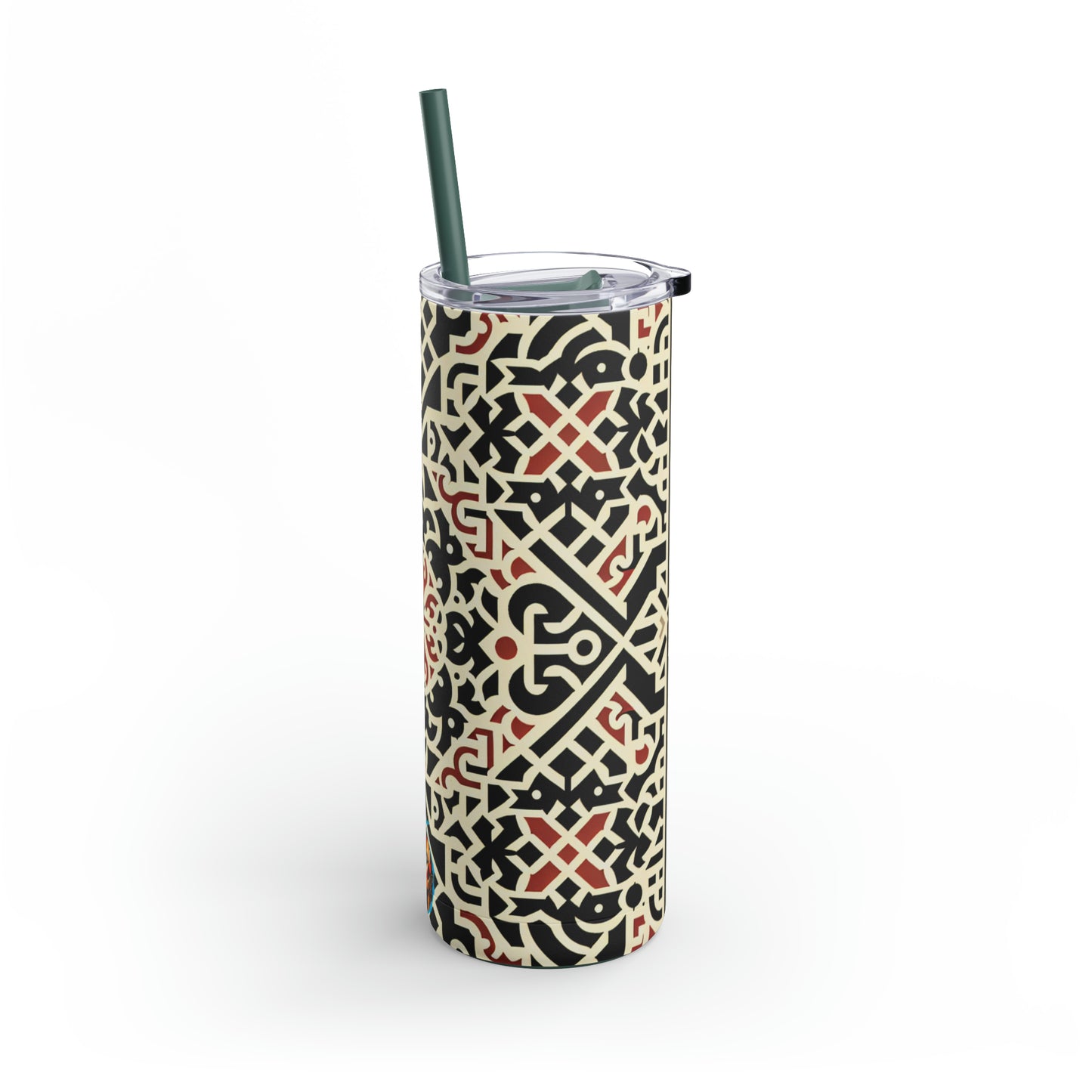 Geometric Elegance Tumbler