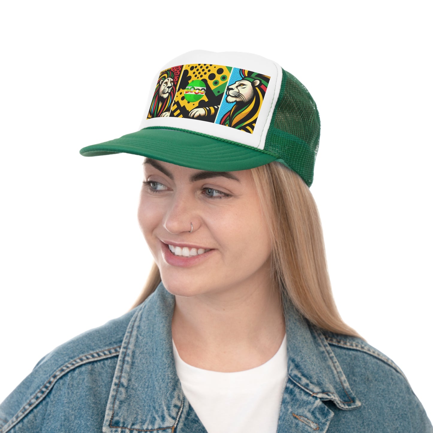 Amina Okoye - Trucker Hat