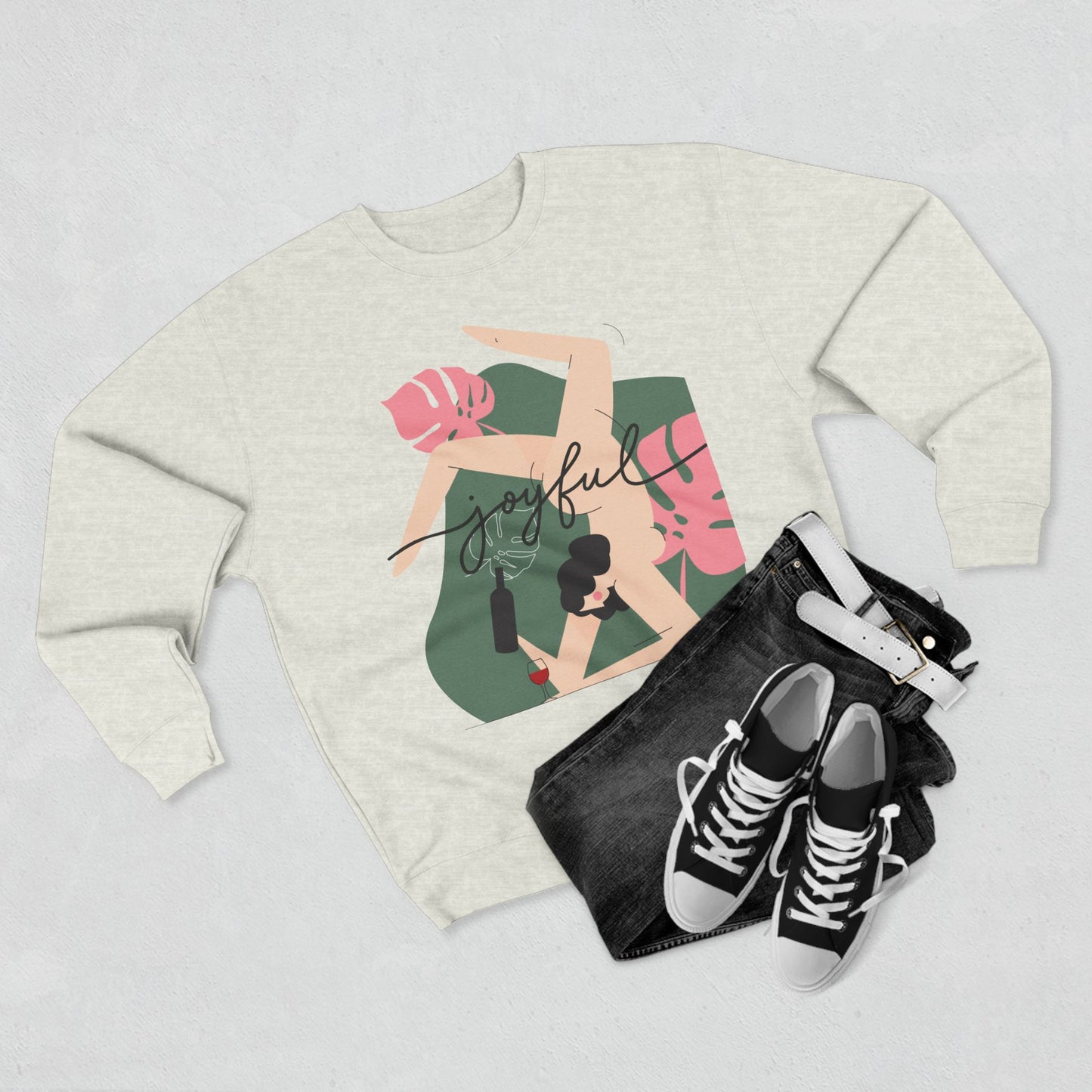 Joyful Spirit Unisex Sweatshirt