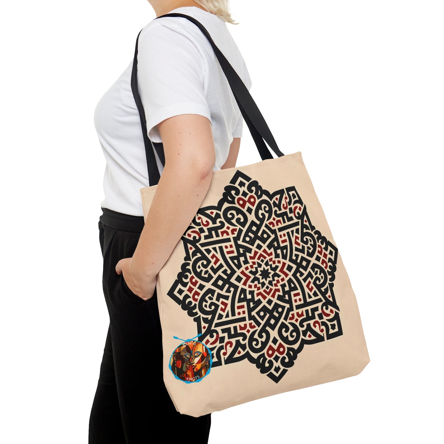 Mandala Elegance Designer Tote Bag