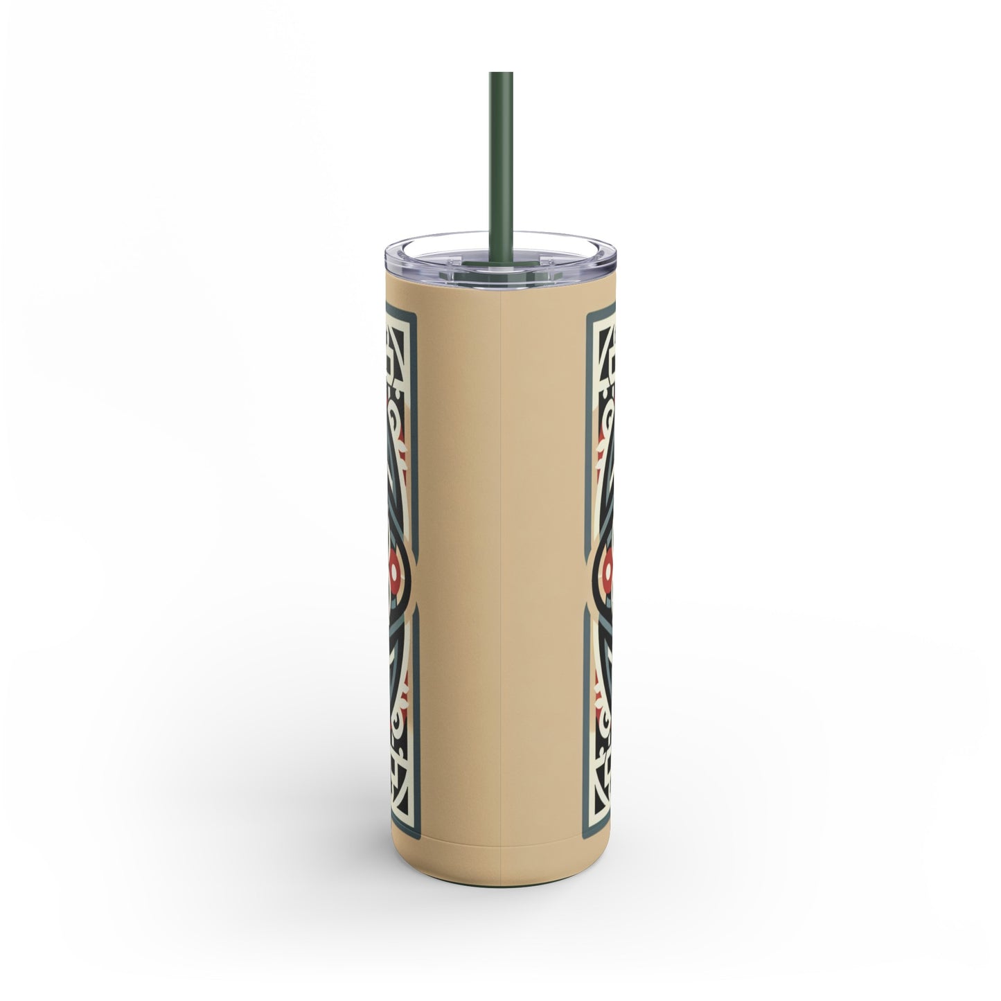 Geometric Elegance Tumbler