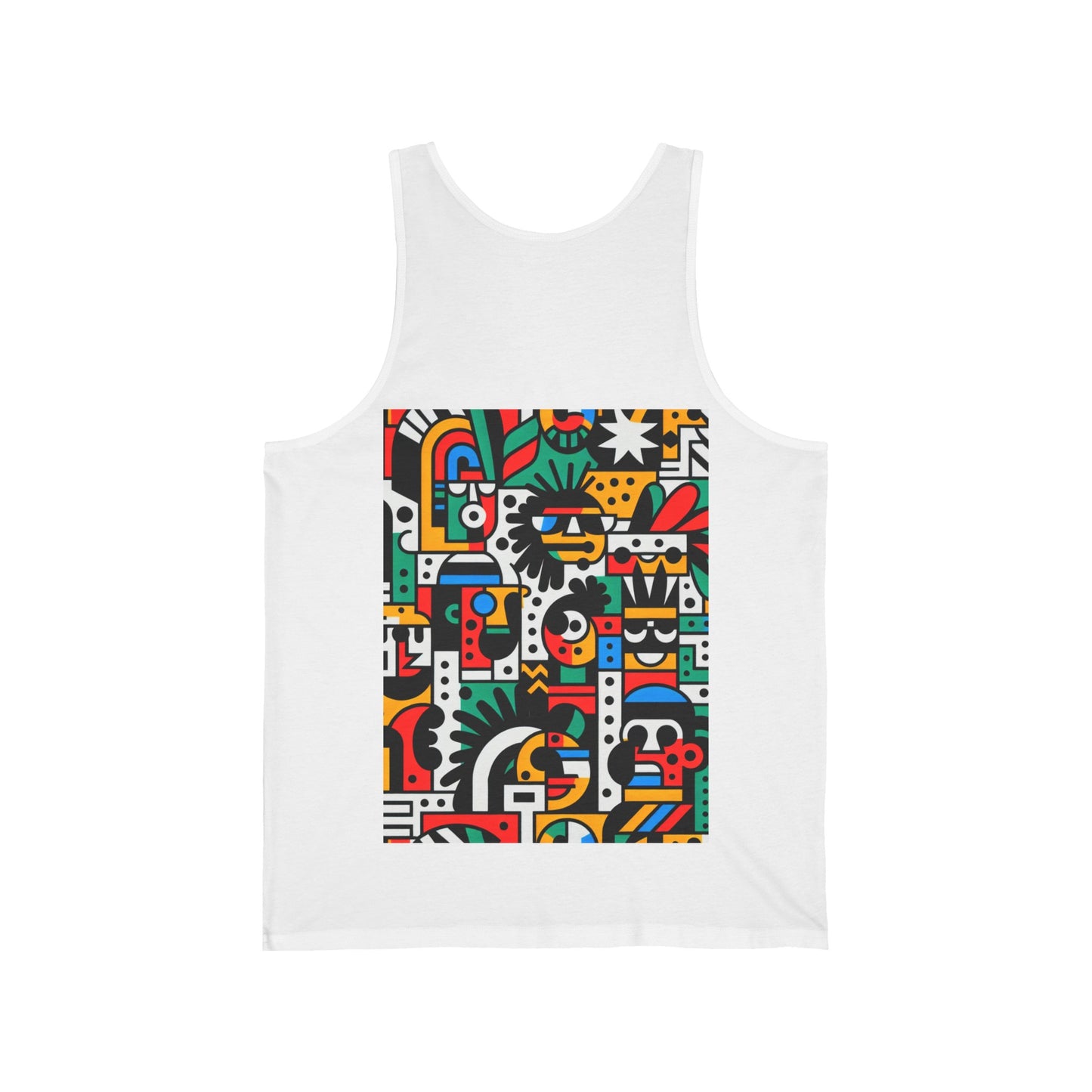 Boog X BantuKnots Unisex Jersey Tank