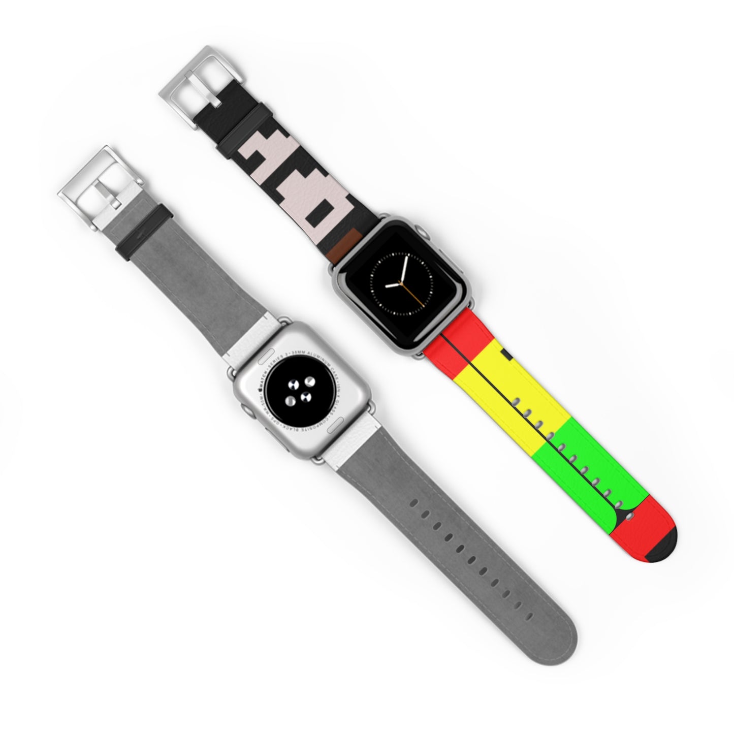 Rasta Watch Band