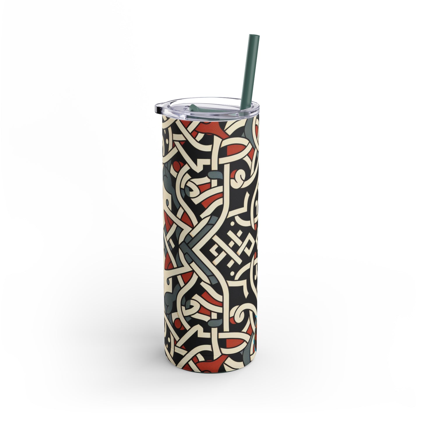Arabesque Pattern Tumbler