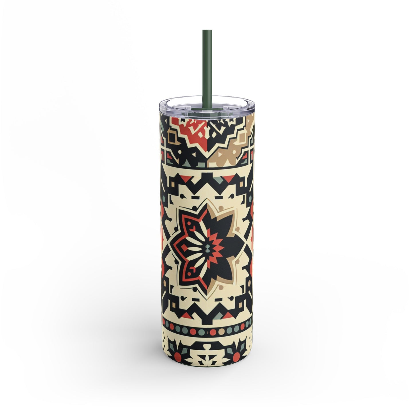 Tribal Pattern Insulated Tumbler