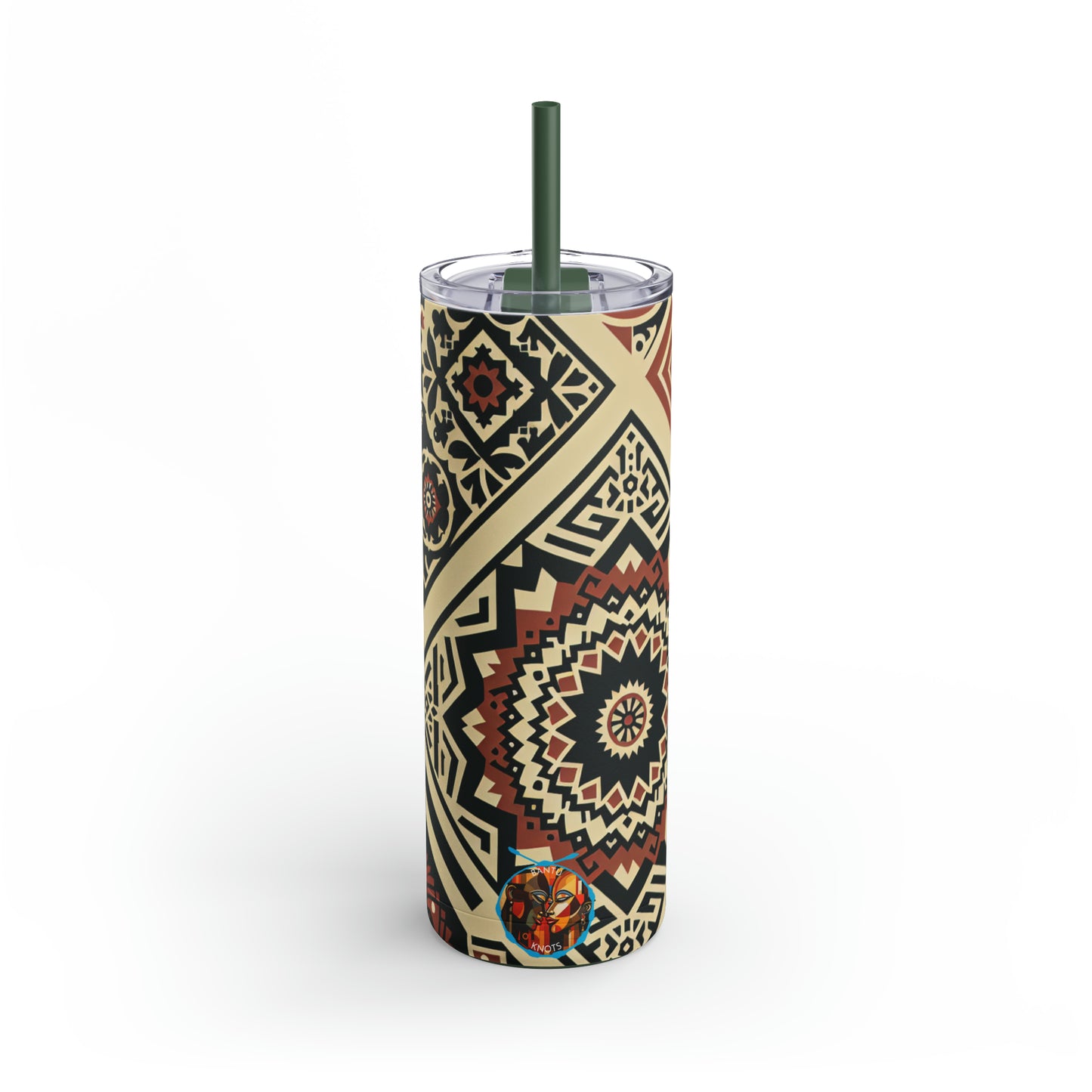 Tribal Pattern Insulated Tumbler