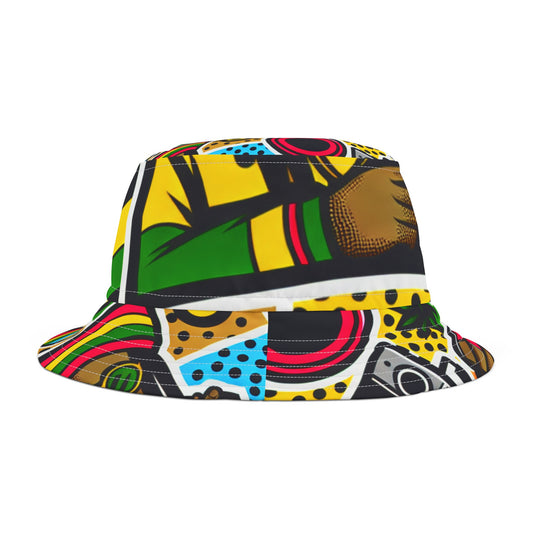 Azibo Mwamba - Bucket Hat