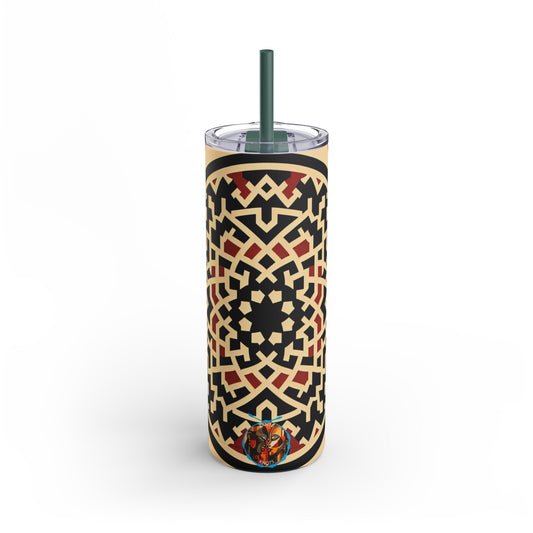 Geometric Mandala Tumbler