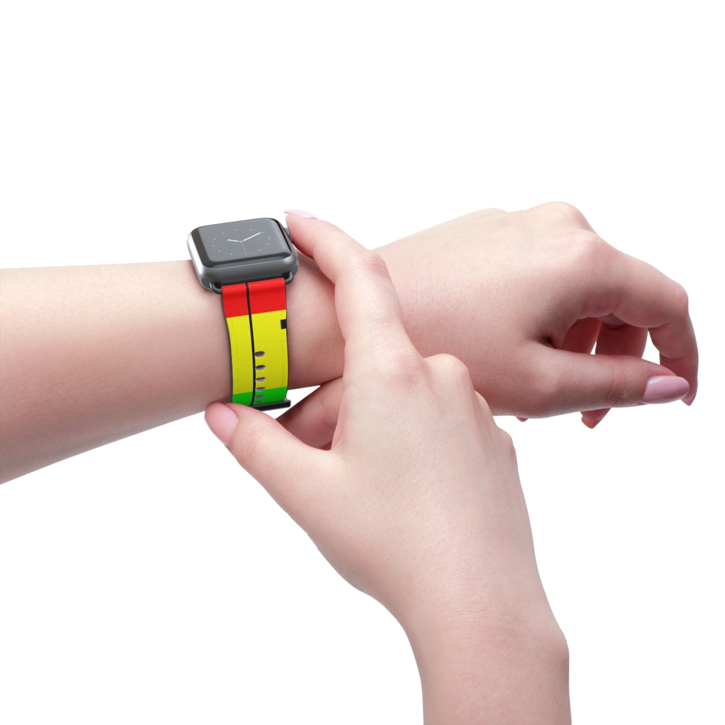 Rasta Watch Band