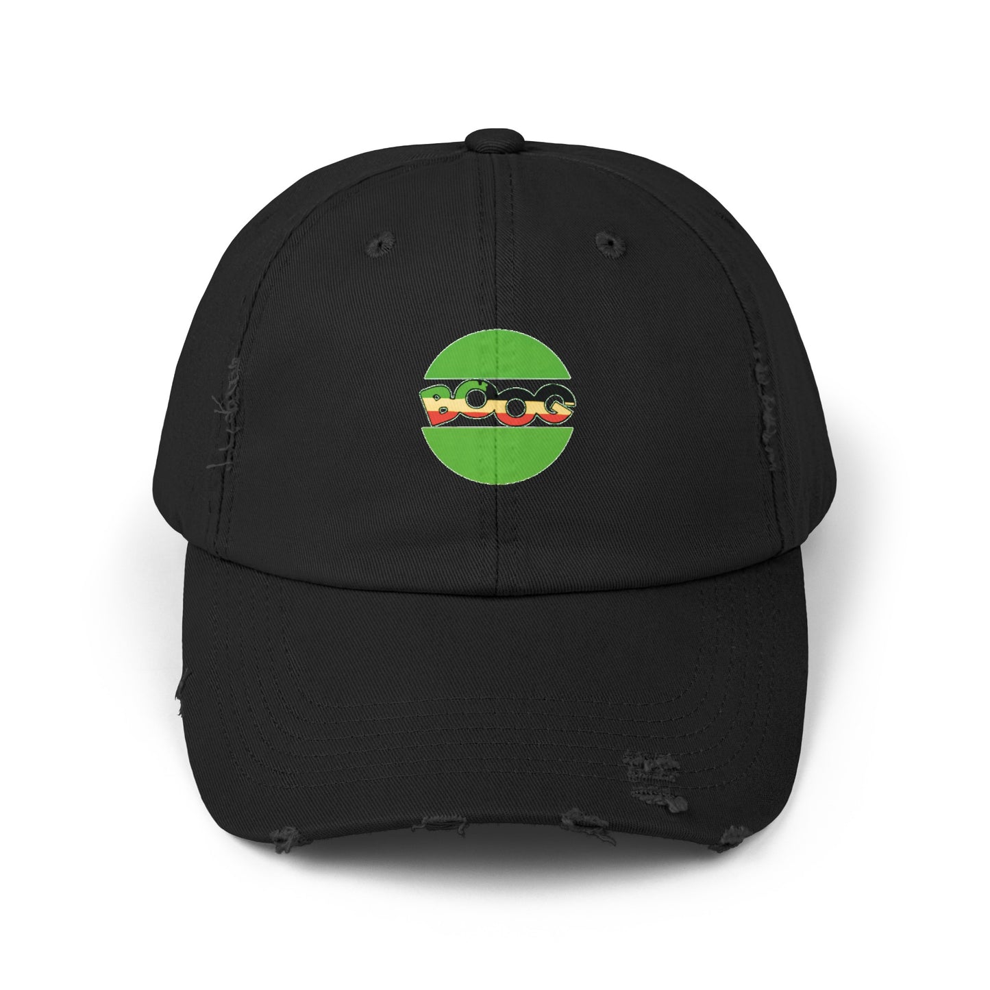 BOOG Unisex Distressed Cap