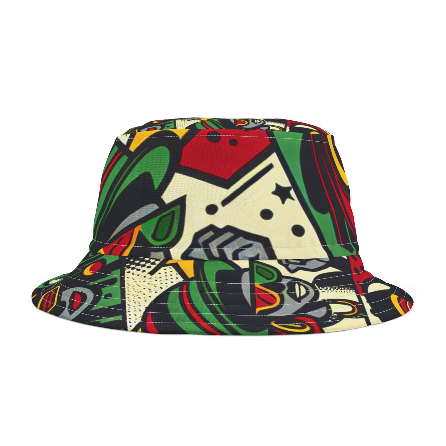 Jengo Mbali - Bucket Hat