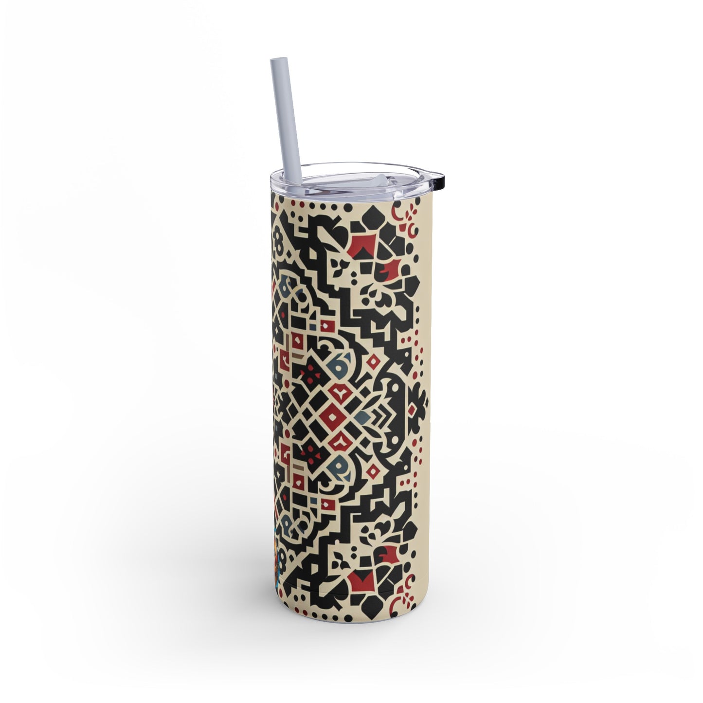 Mosaic Pattern Insulated Tumbler