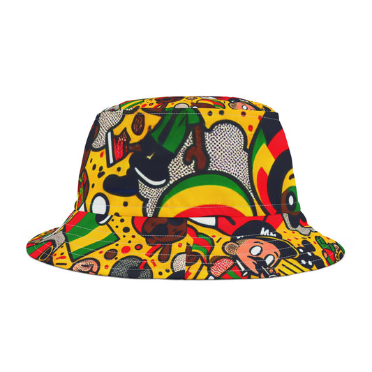 Azibo Mwangi - Bucket Hat