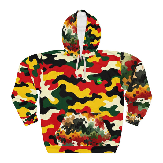 Boog's Bold Camo Unisex Hoodie