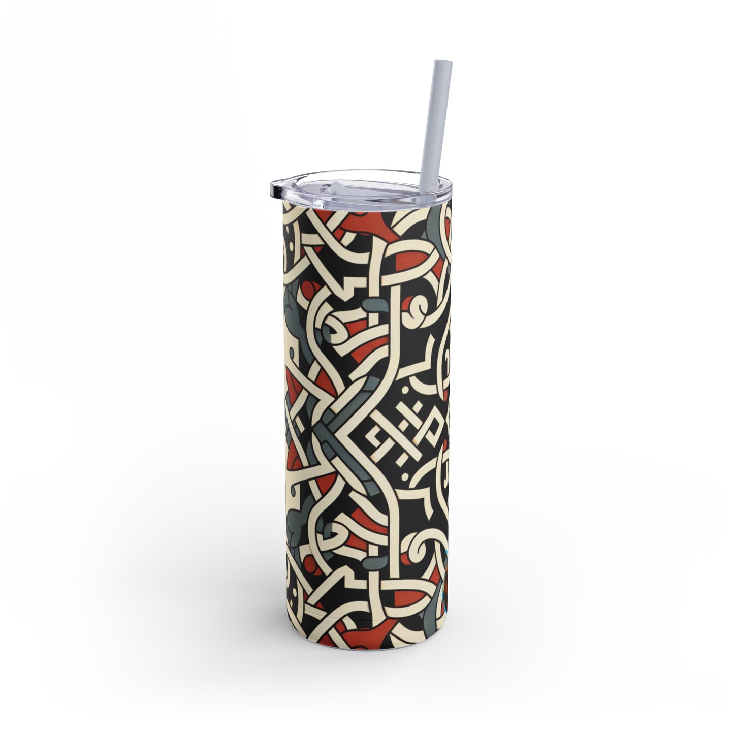 Arabesque Pattern Tumbler