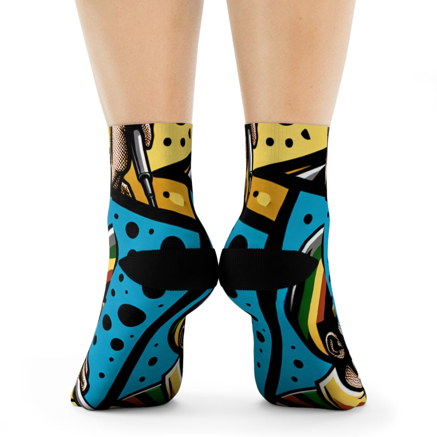 Amara Njoku - Crew Socks