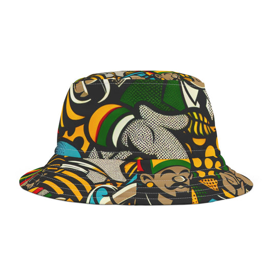 Jengo Azibo - Bucket Hat