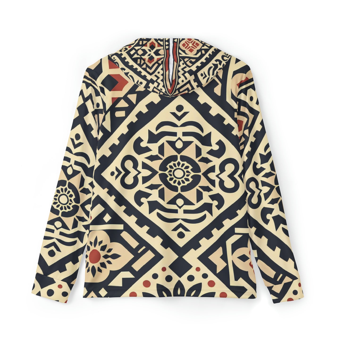 Tribal Pattern Hoodie
