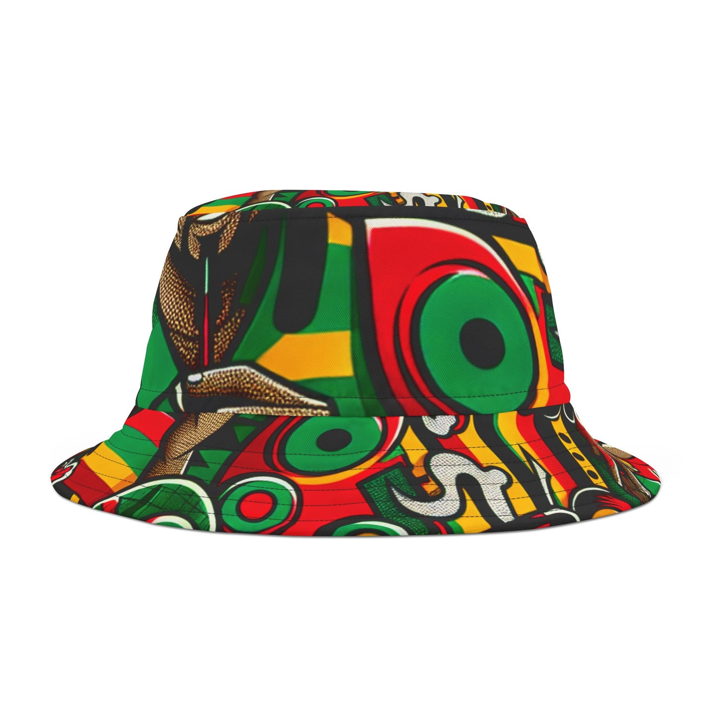 Amina Azibo - Bucket Hat
