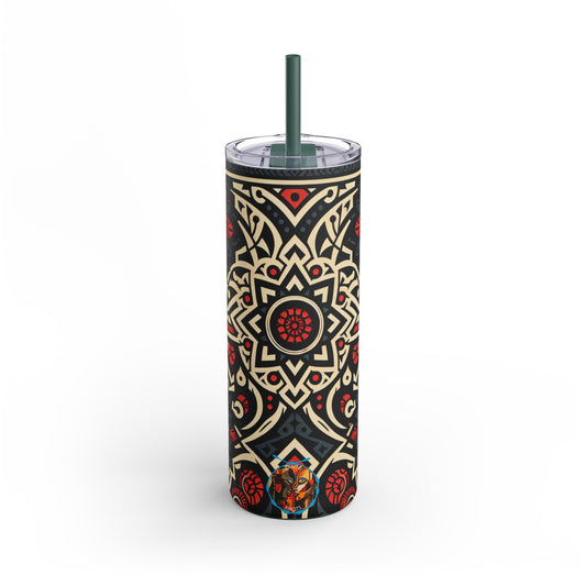 Tribal Mandala Tumbler