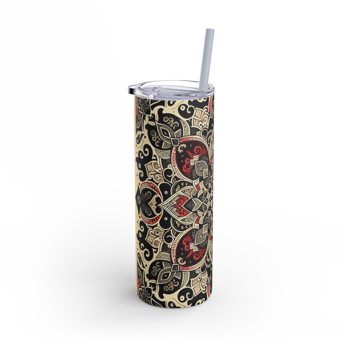 Mandala Elegance Insulated Tumbler