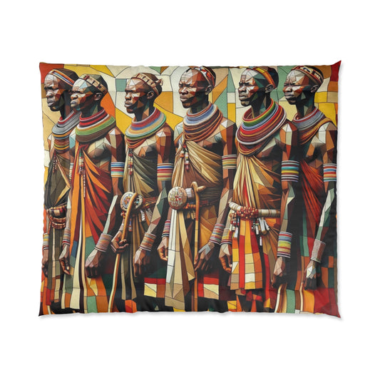 Turkana men Comforter