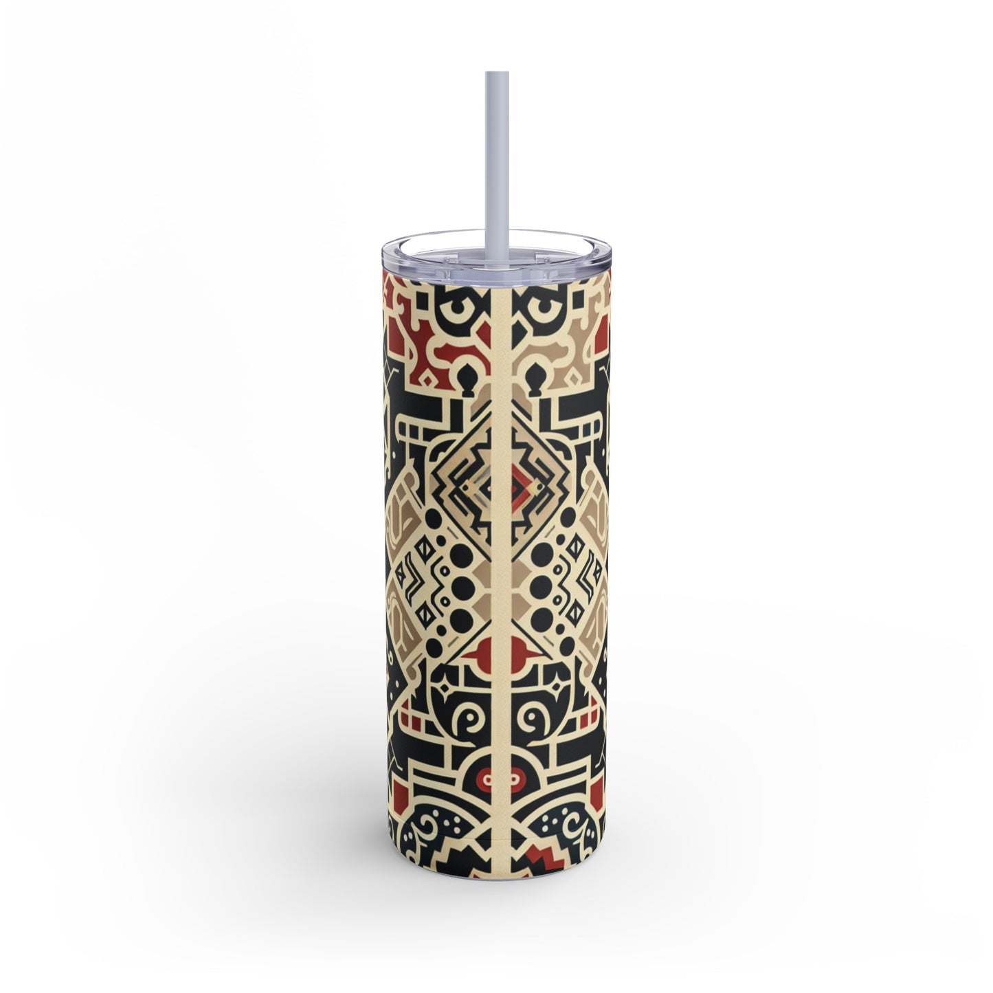Mosaic Pattern Travel Tumbler