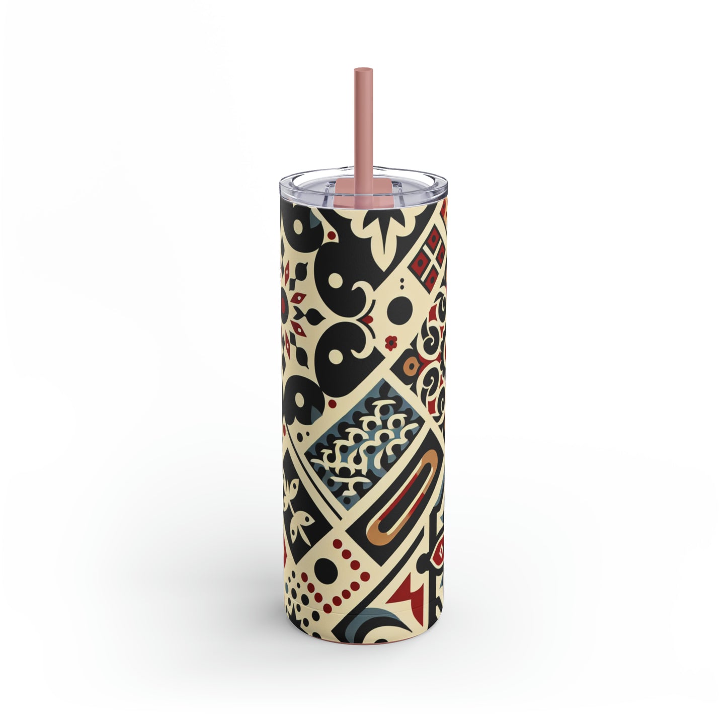 Bohemian Patchwork Tumbler