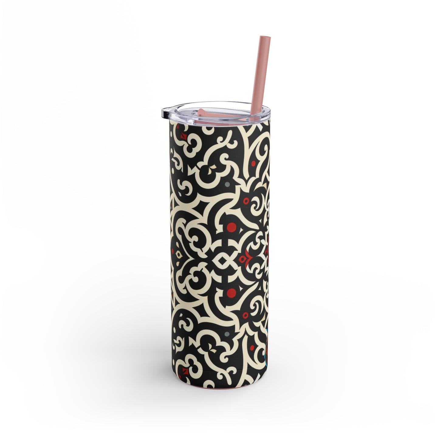 Mandala Elegance Insulated Tumbler