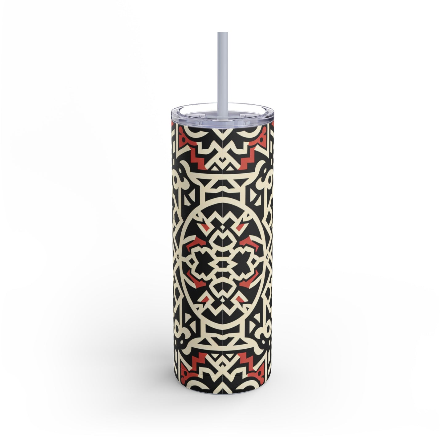 Tribal Geometric Tumbler