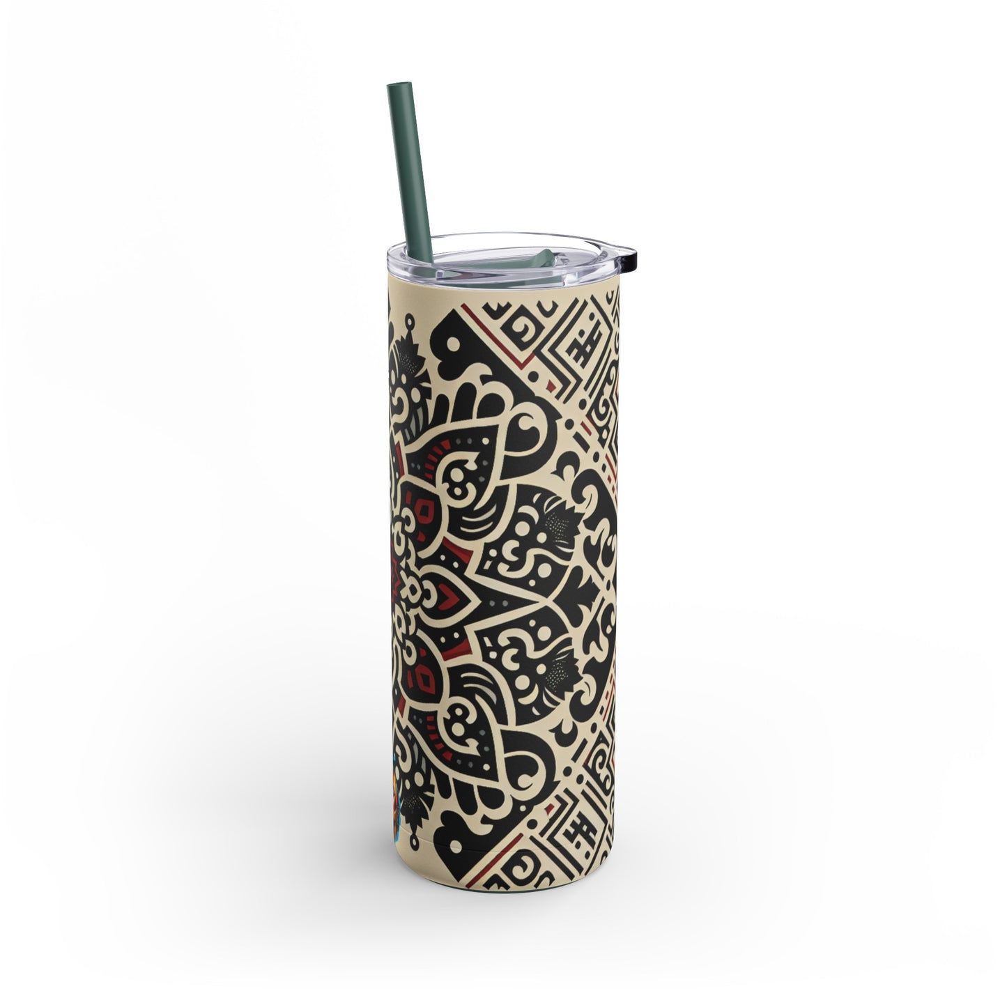 Mandala Elegance Insulated Tumbler