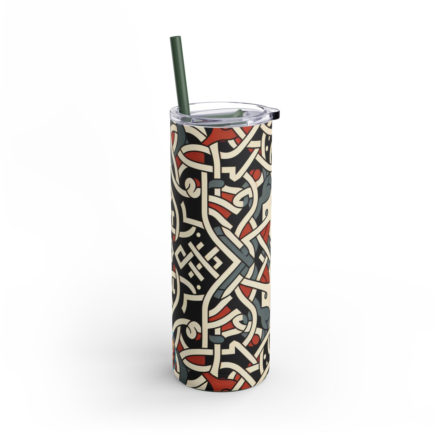 Arabesque Pattern Tumbler