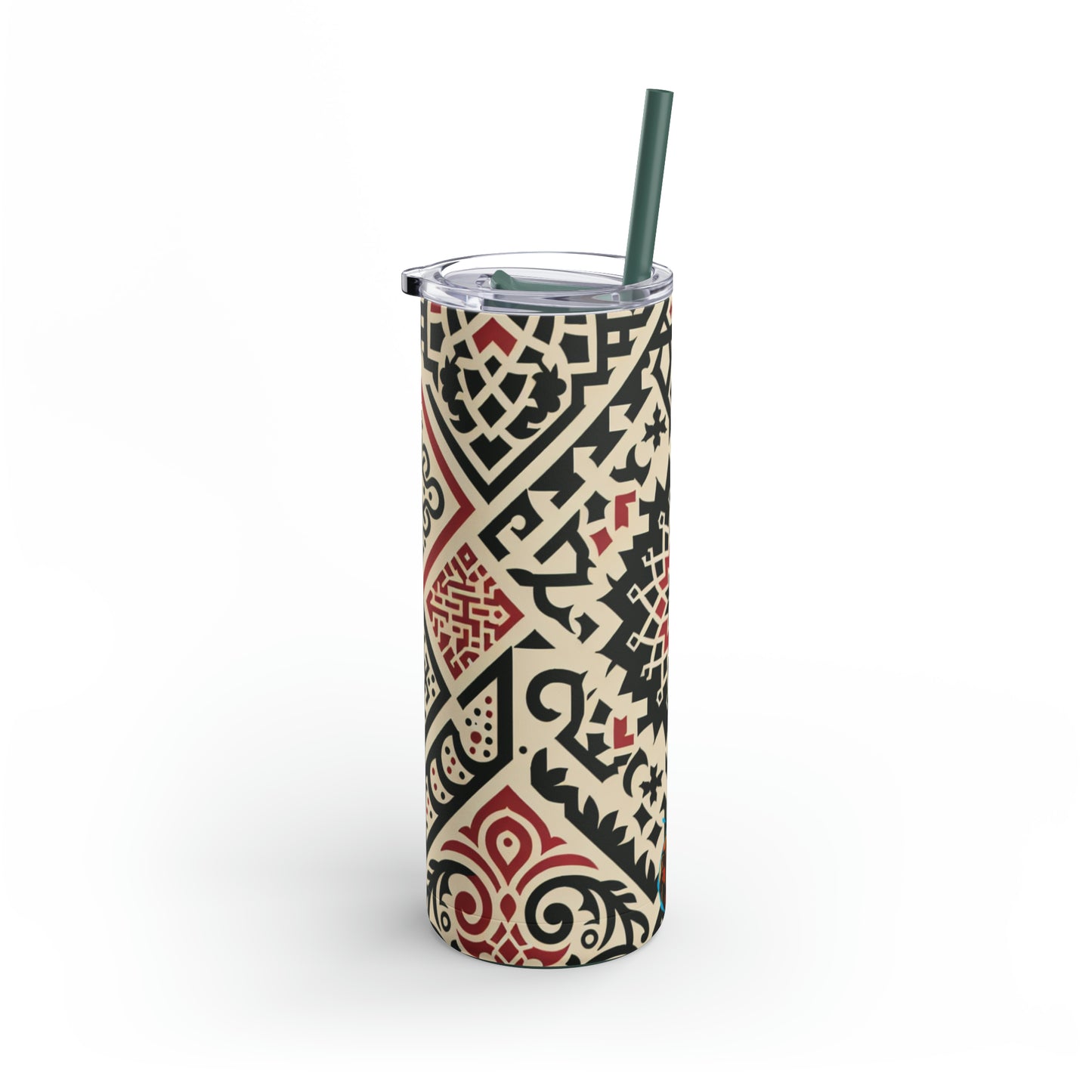 Tribal Pattern Insulated Tumbler