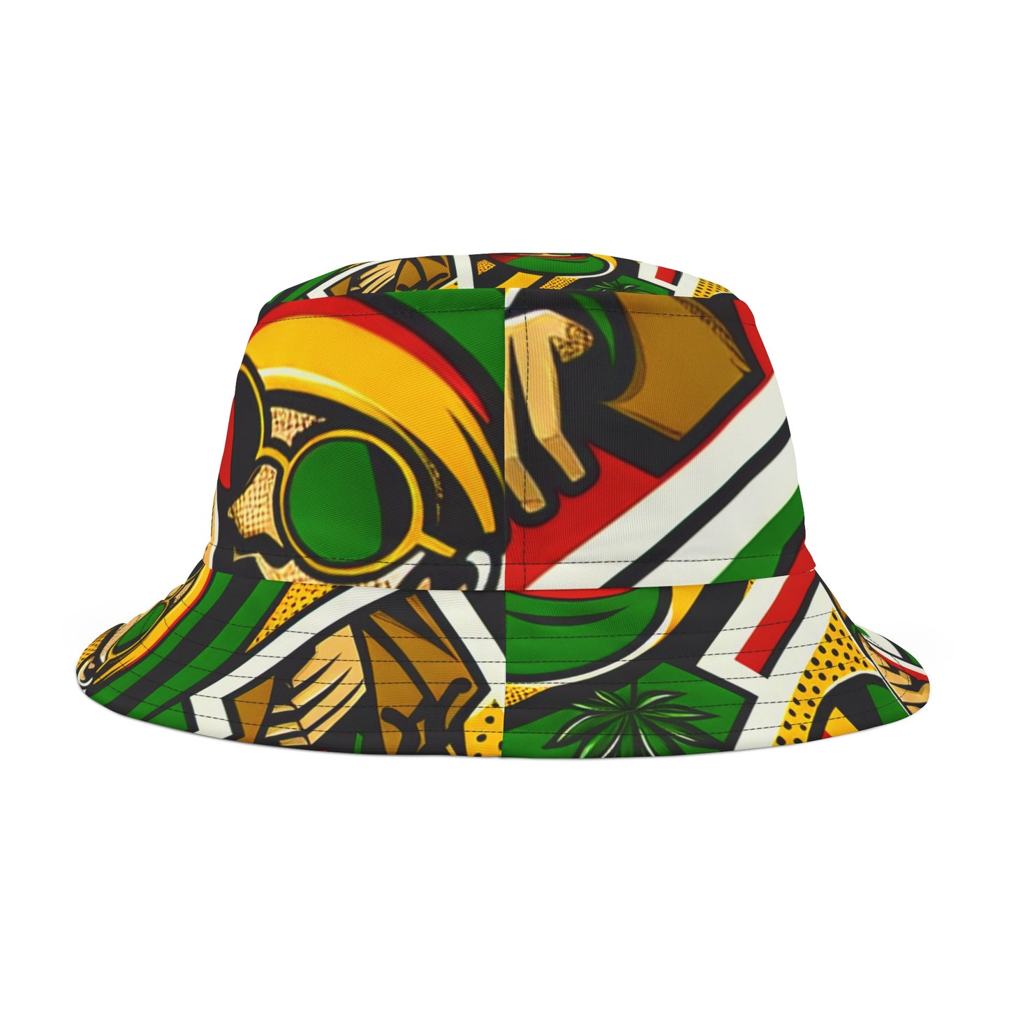 Amina Mwanzo - Bucket Hat